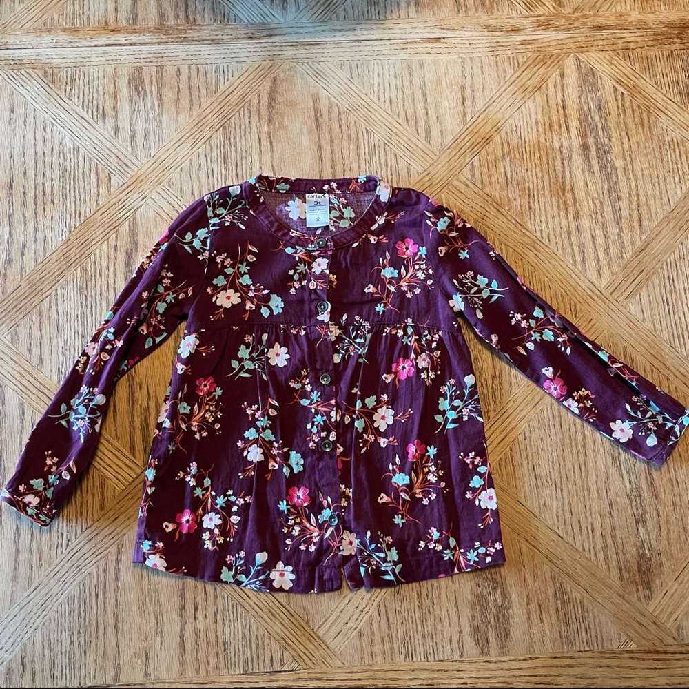 Carter’s floral top